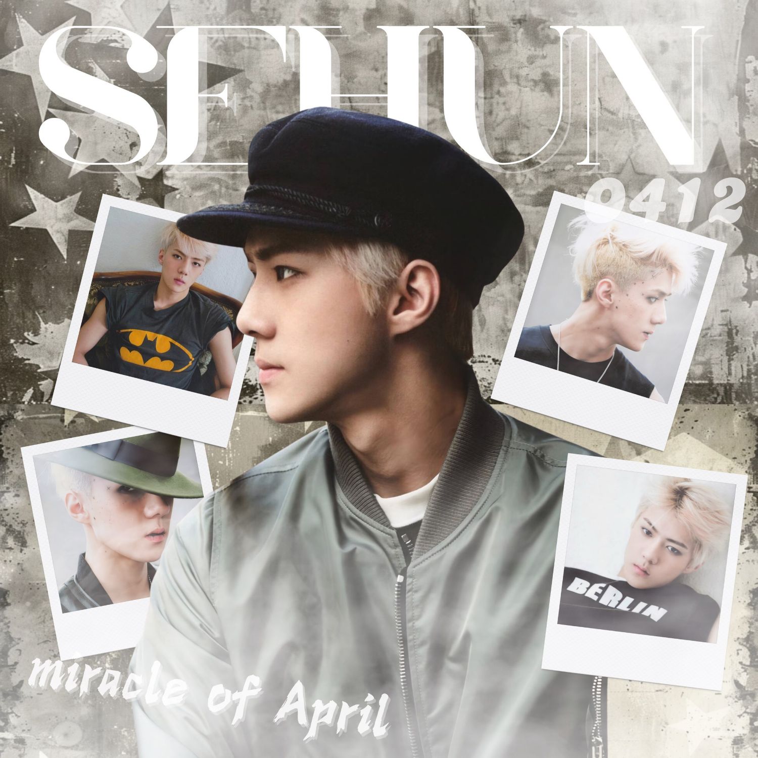 세훈 (EXO)의 비하인드 컷