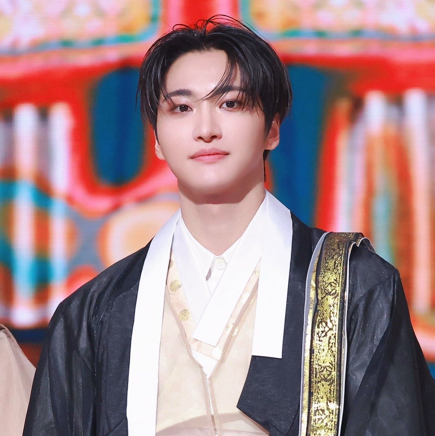 Behind-the-scenes cut of Seonghwa (ATEEZ)