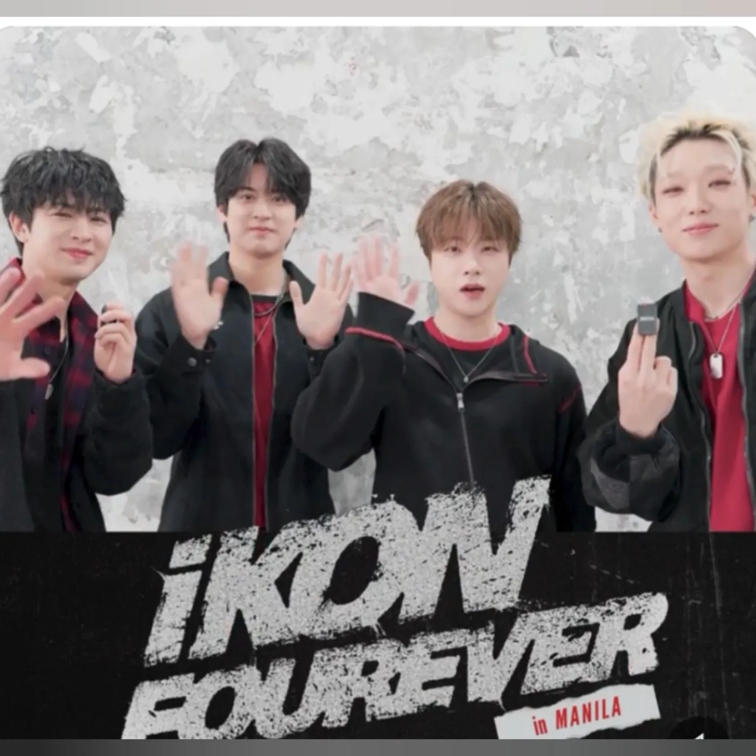 iKON 최근 활동샷