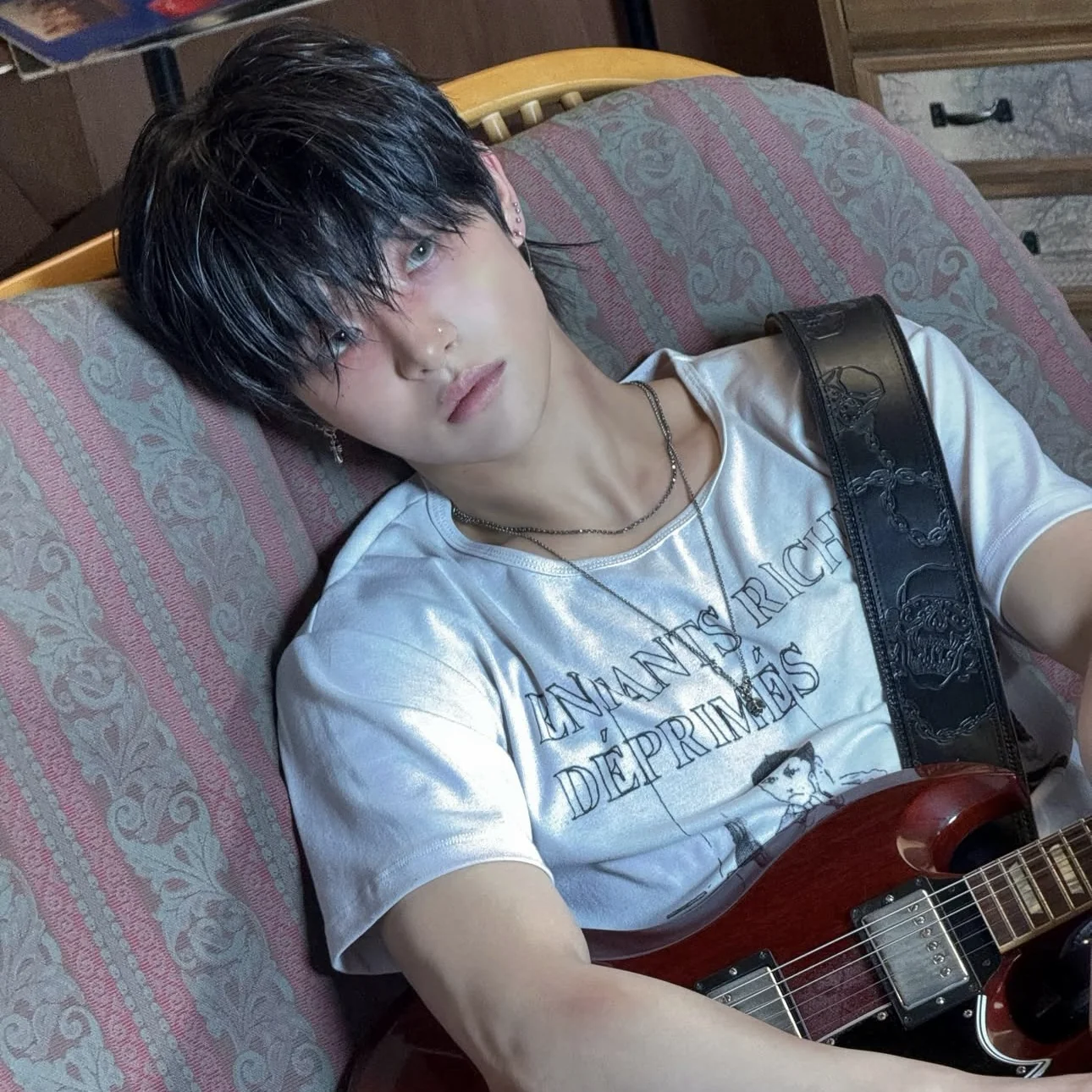 Behind-the-scenes cut of Jihoon (TREASURE)