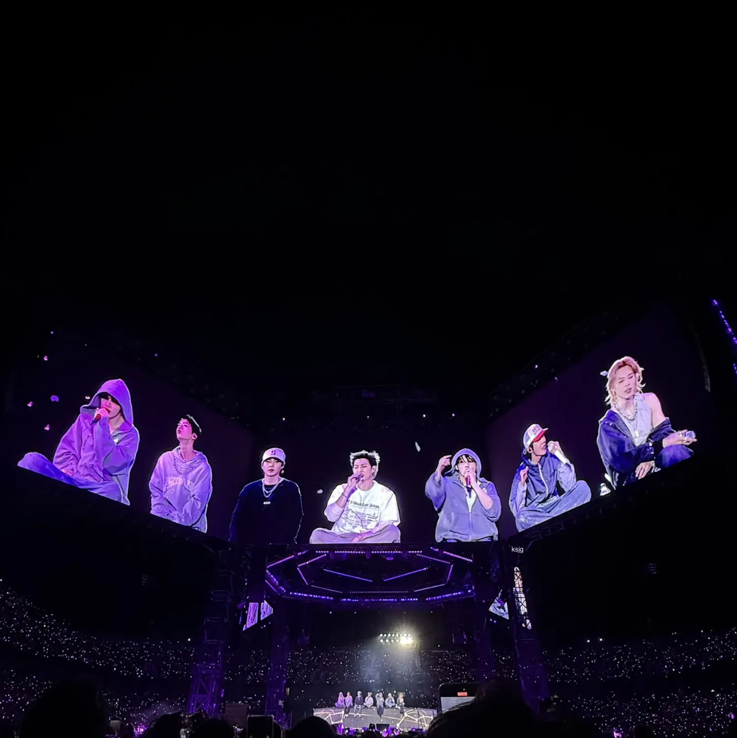 Latest photo of BTS
