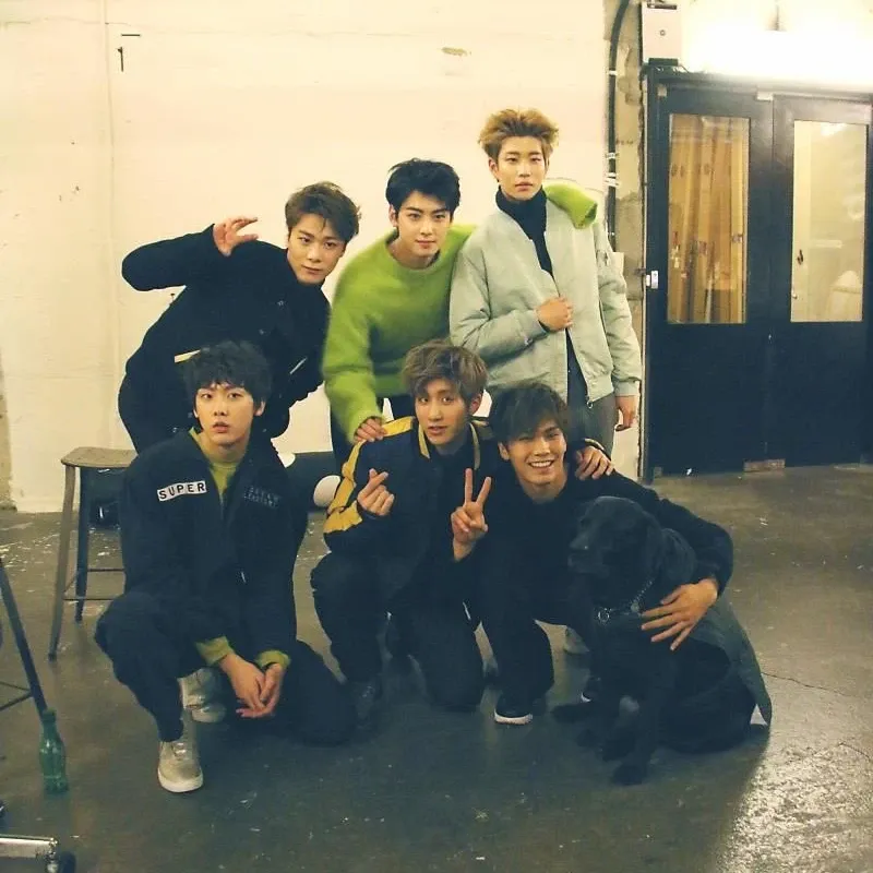 ASTRO粉絲拍下的瞬間