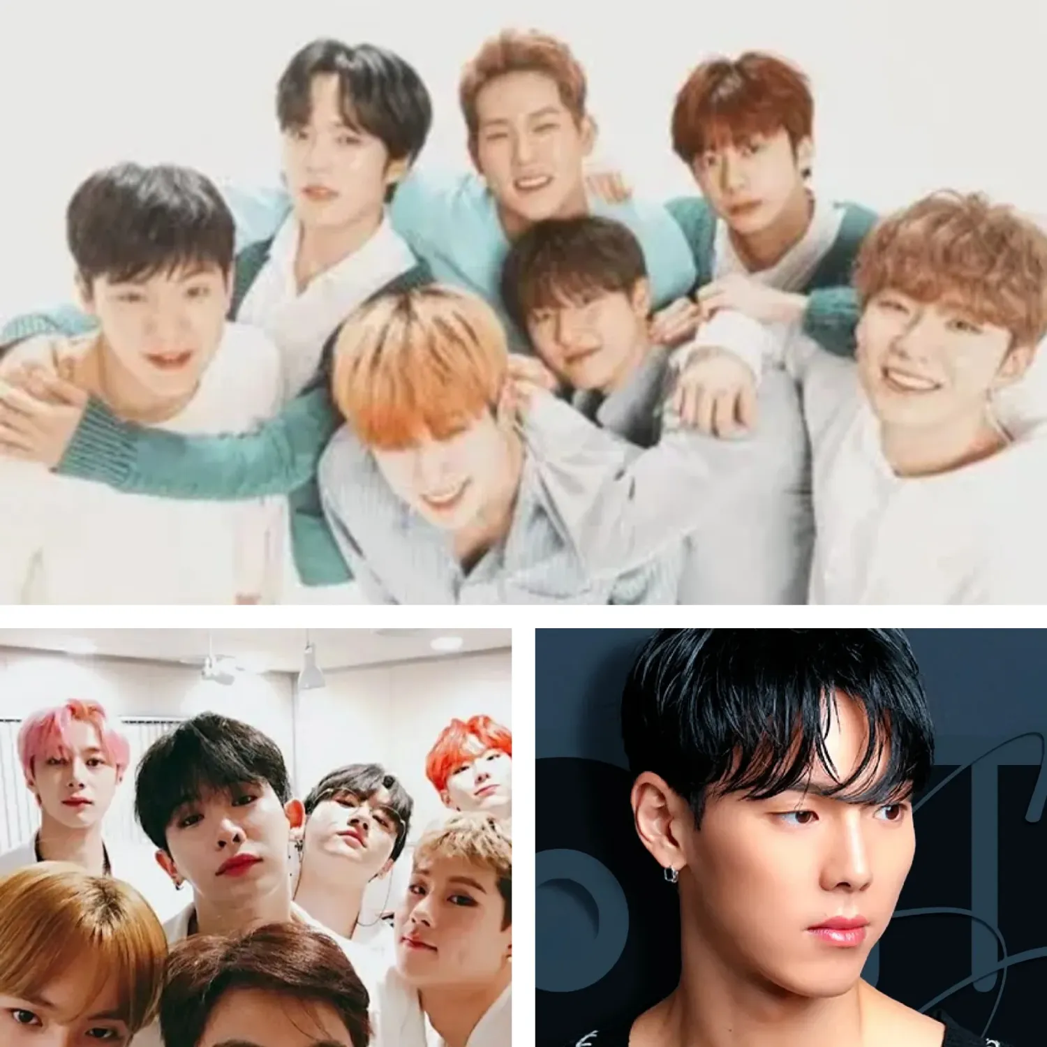 Shownu (MONSTA X)的幕後花絮