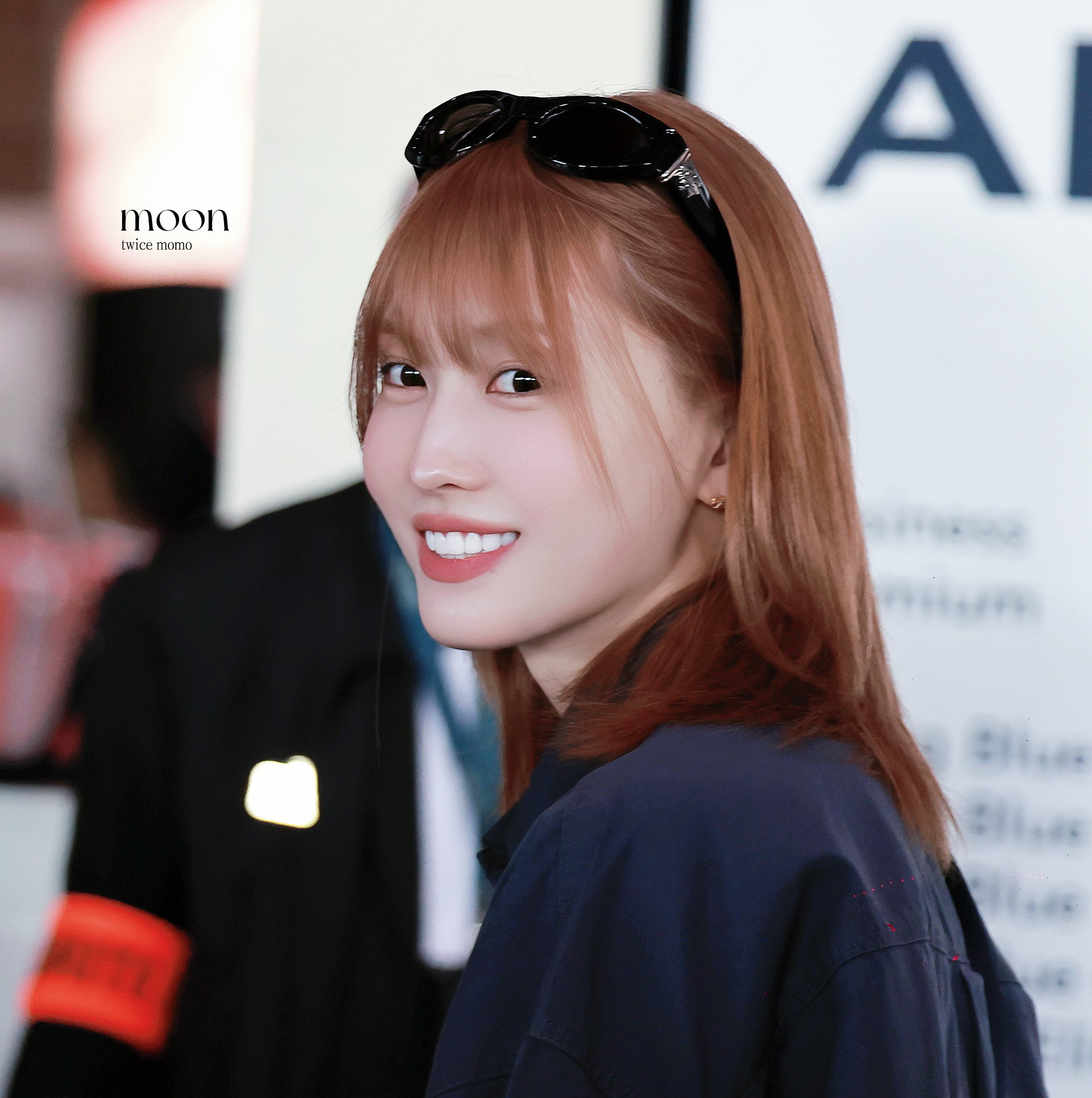 モモ (TWICE)ファンが撮った瞬間