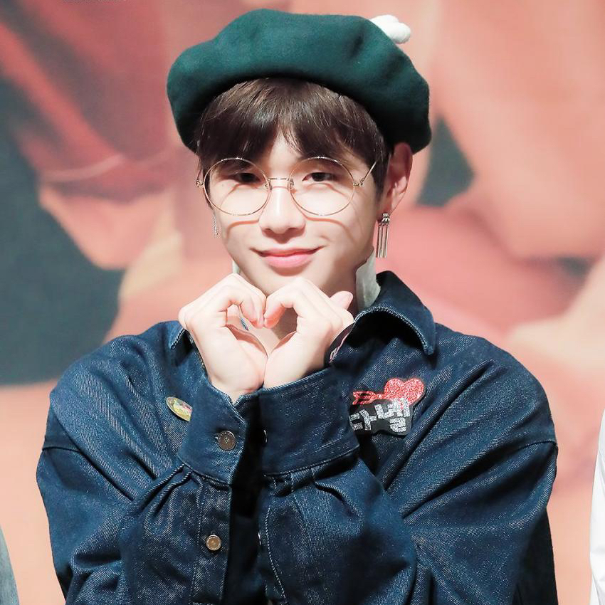 Foto aktivitas terbaru Kang Daniel