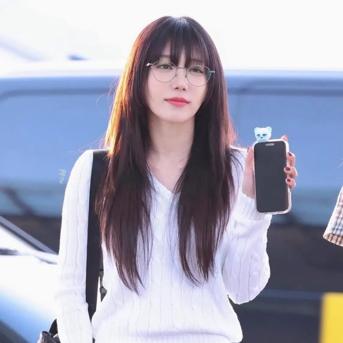 Behind-the-scenes cut of Jeong Eunji (Apink)