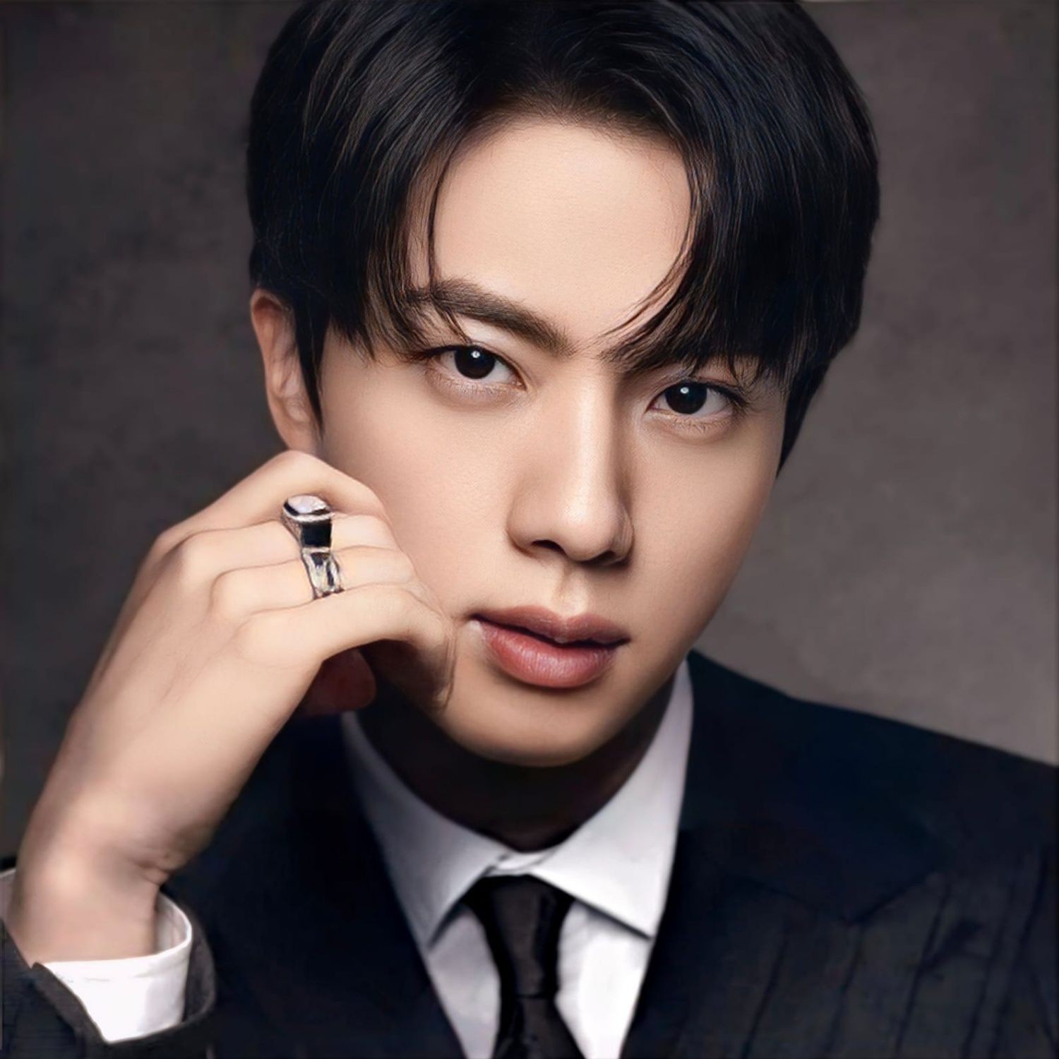 Recent activity shot of Jin (BTS)