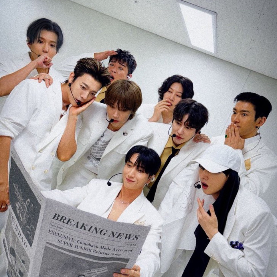 Super Junior的幕后花絮