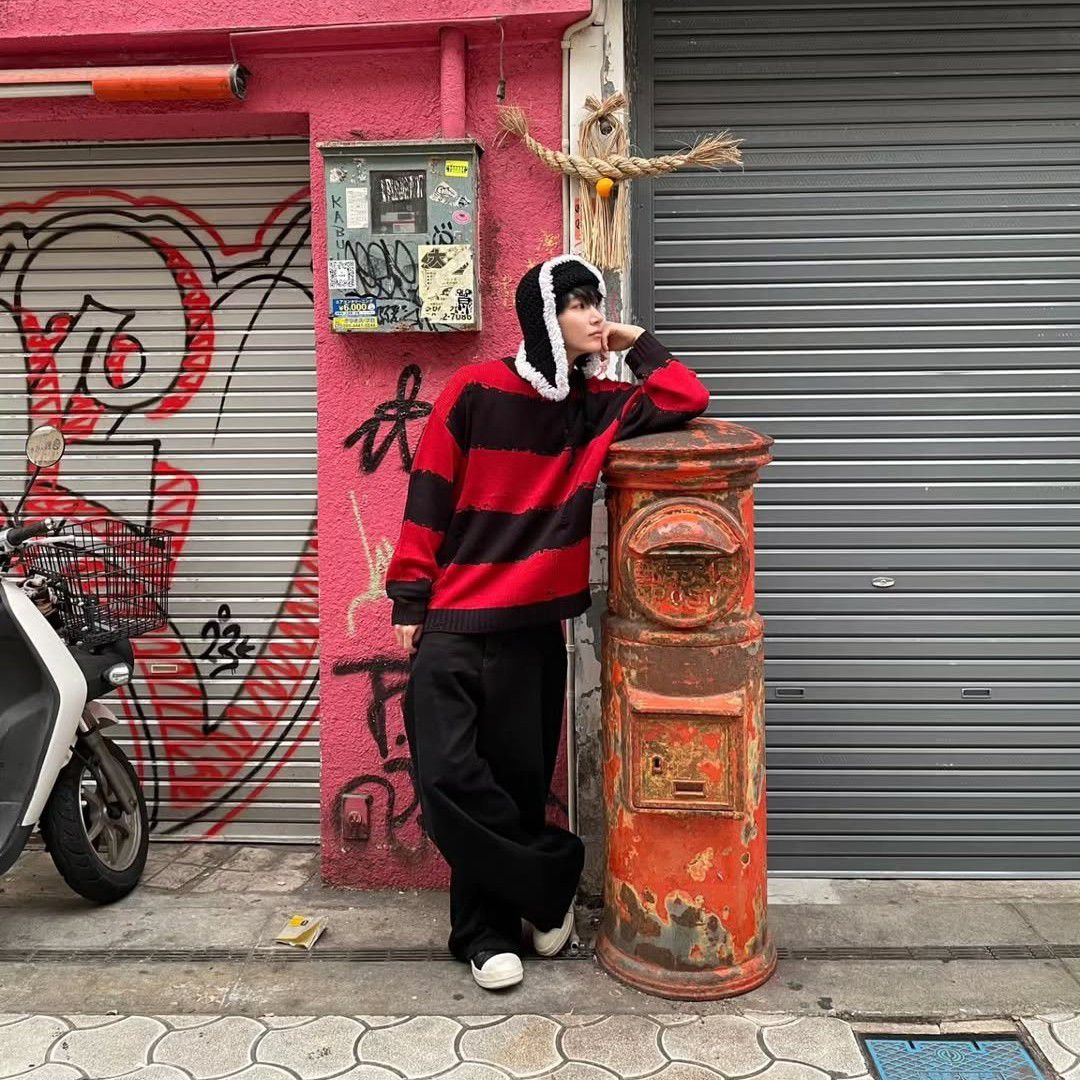 정한 (세븐틴)의 비하인드 컷