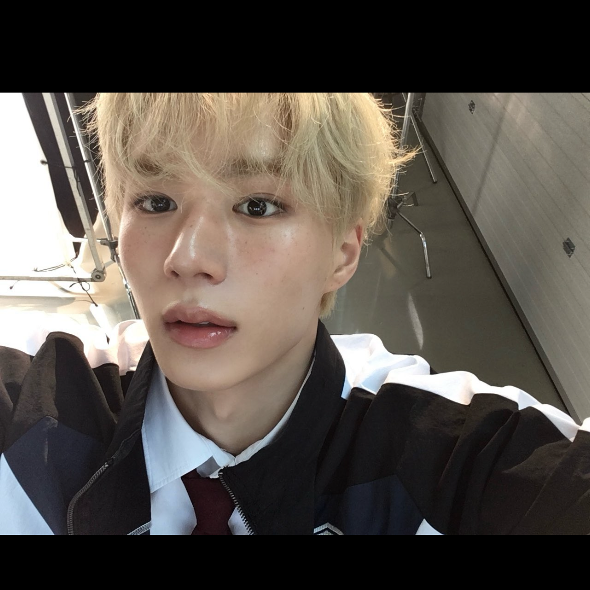 Recent activity shot of Kim Junseo (ALPHA DRIVE ONE)