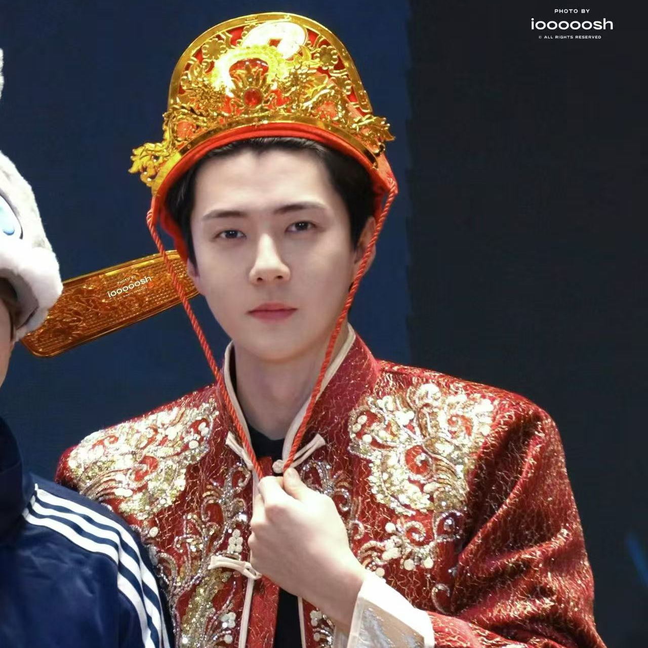 Latest photo of Sehun (EXO)