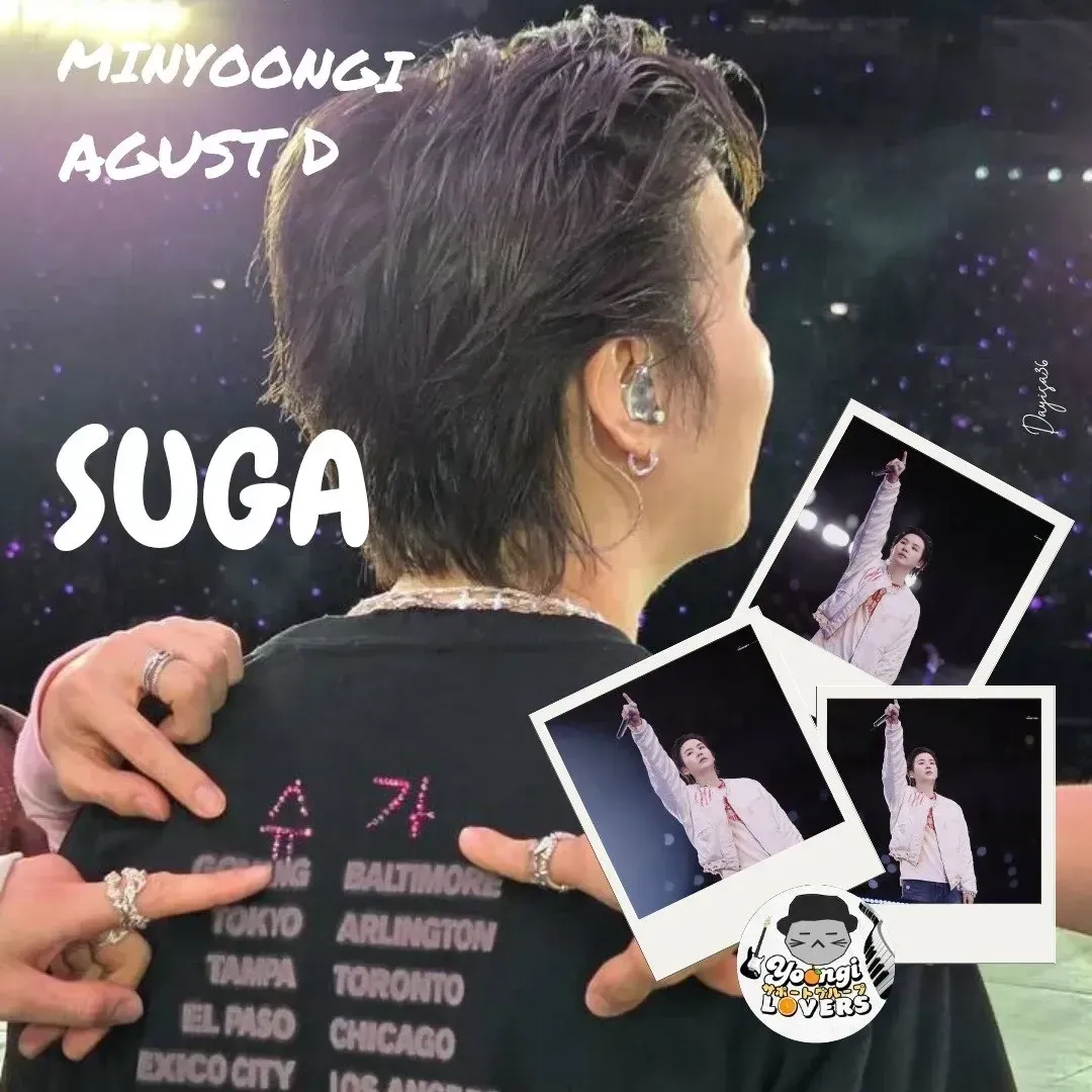 Foto terbaru SUGA (BTS)