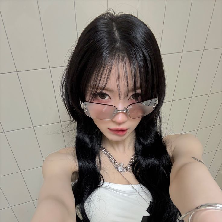 Recent activity shot of Asa (BABYMONSTER)