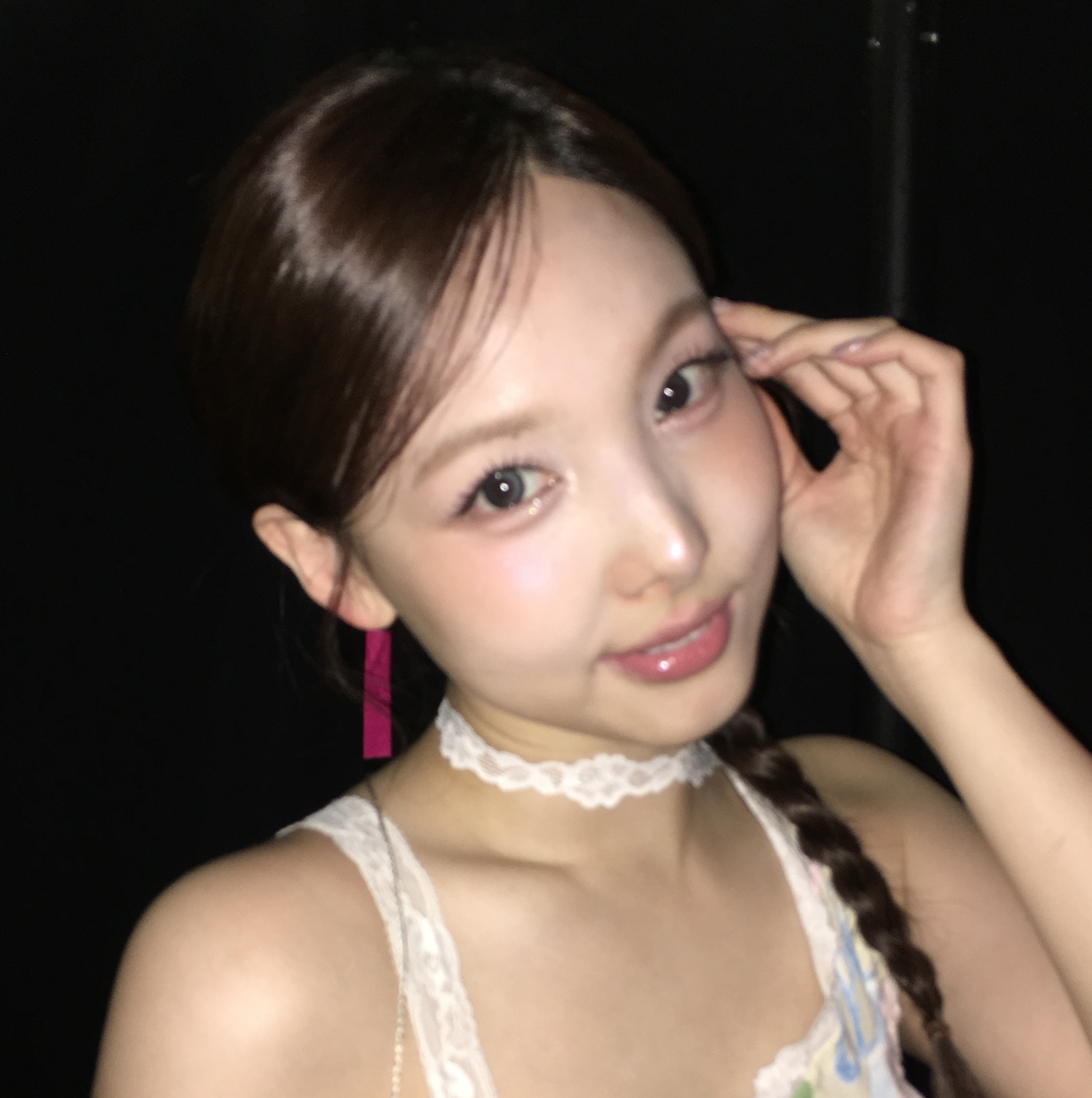 Recent activity shot of Nayeon (TWICE)