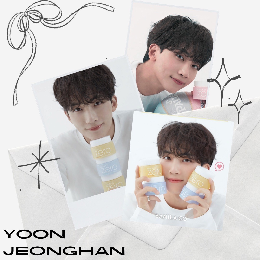 A moment captured by Jeonghan (SEVENTEEN)'s fan