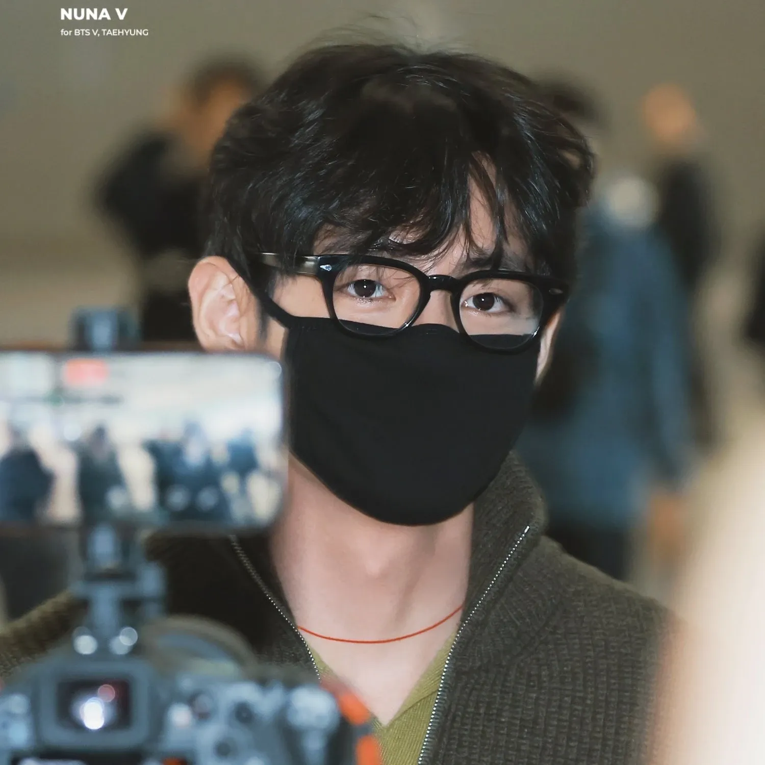 방탄소년단의 비하인드 컷