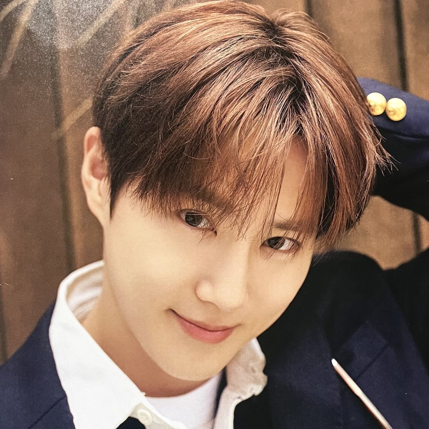 Latest photo of Suho (EXO)