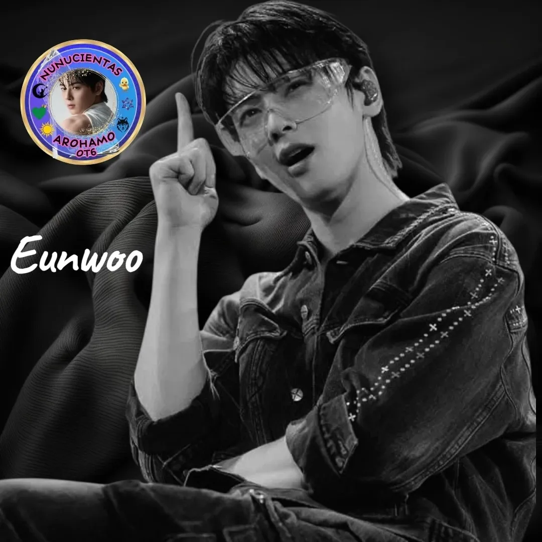 Recent activity shot of Eunwoo (ASTRO)