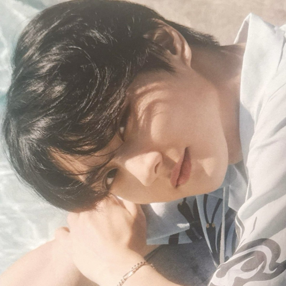 A moment captured by Jungwon (ENHYPEN)'s fan