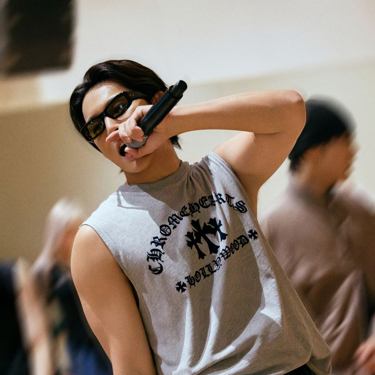 SEVENTEEN的幕後花絮