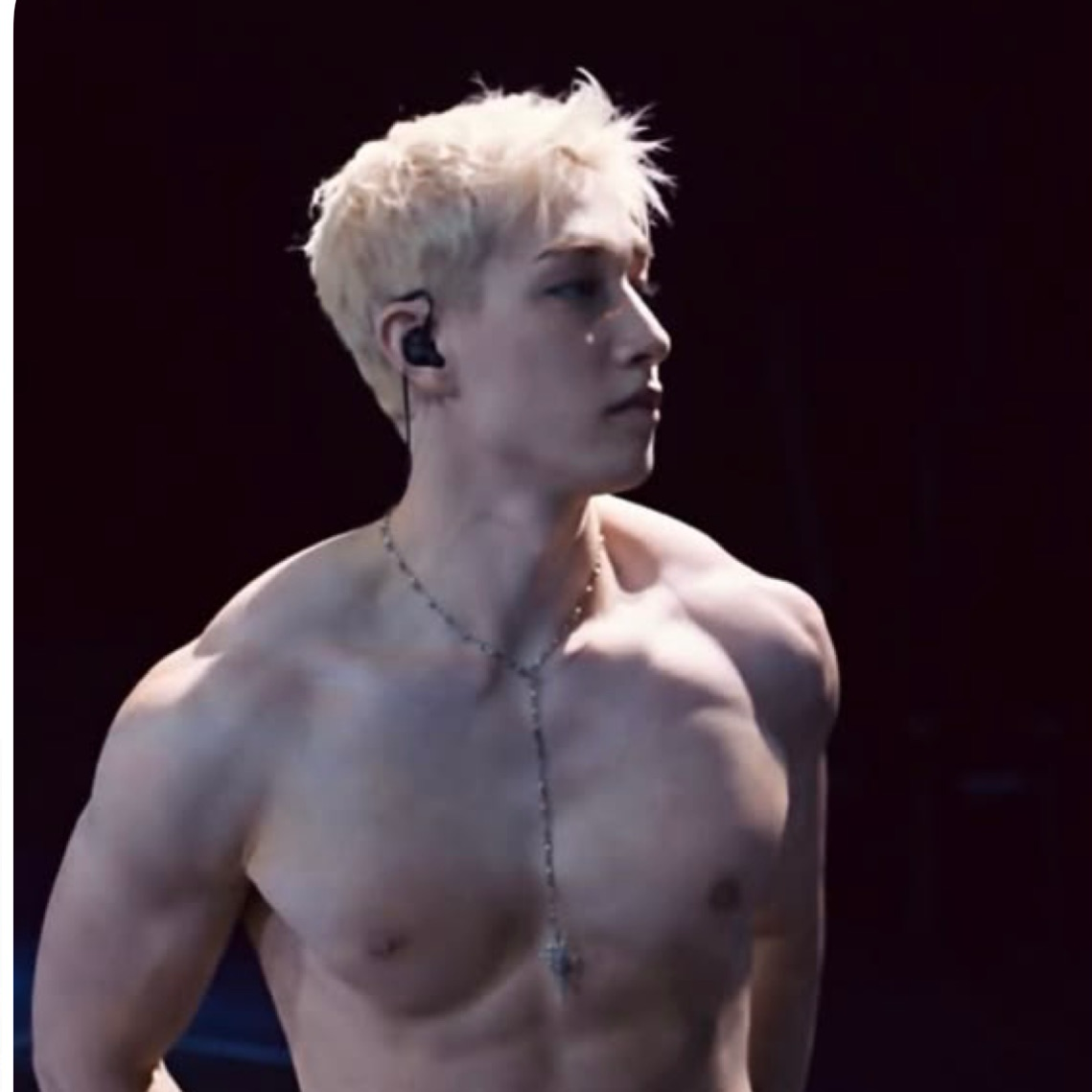 方燦 (Stray Kids)粉絲拍下的瞬間