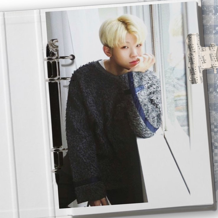 Behind-the-scenes cut of Woozi (SEVENTEEN)