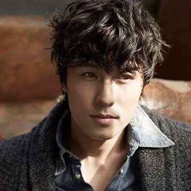A moment captured by Kim Dongwan (SHINHWA)'s fan