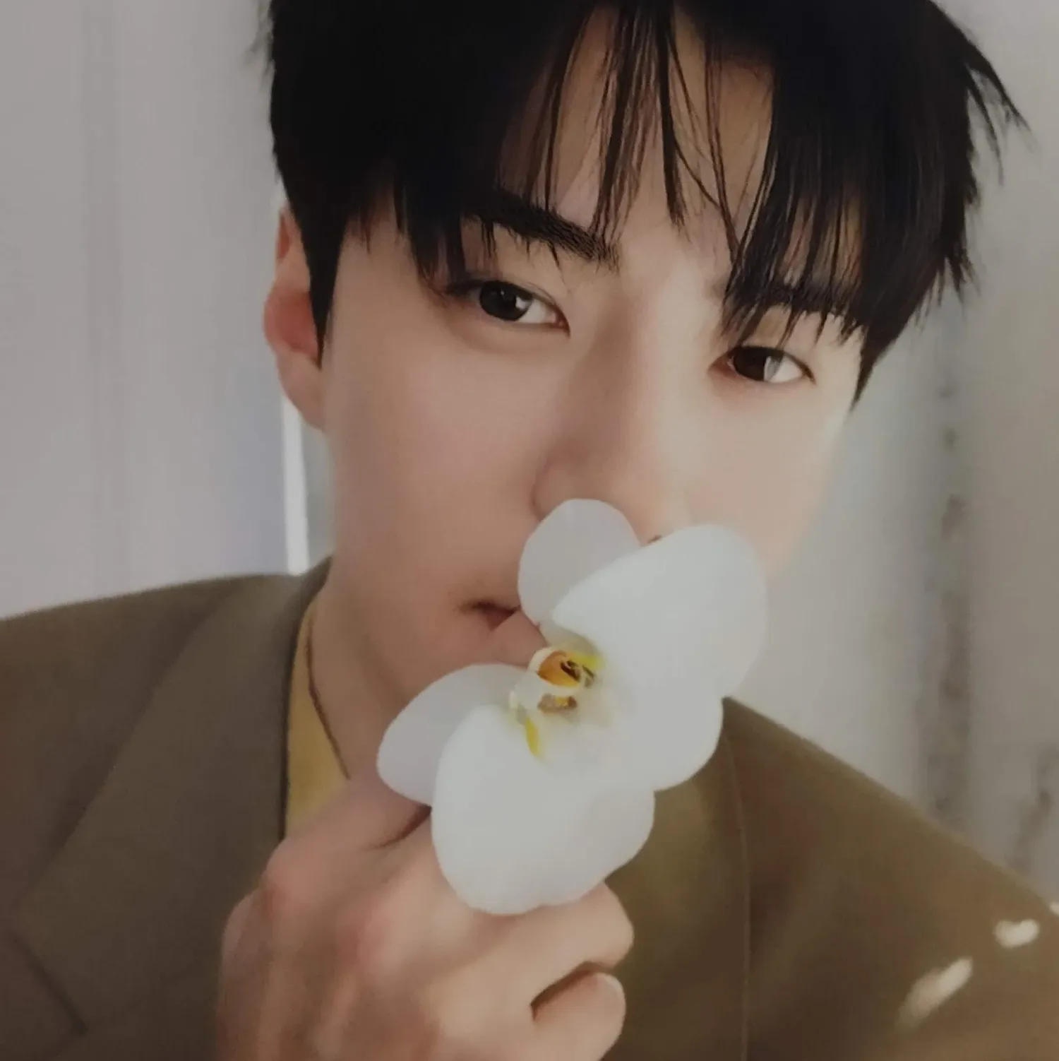 세훈 (EXO)의 비하인드 컷
