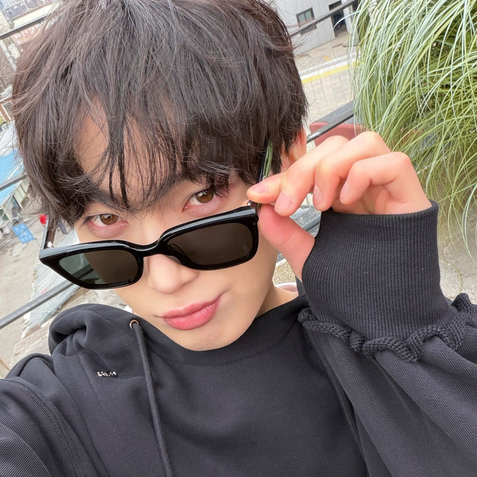 Momen yang diabadikan oleh penggemar Sunoo (ENHYPEN)