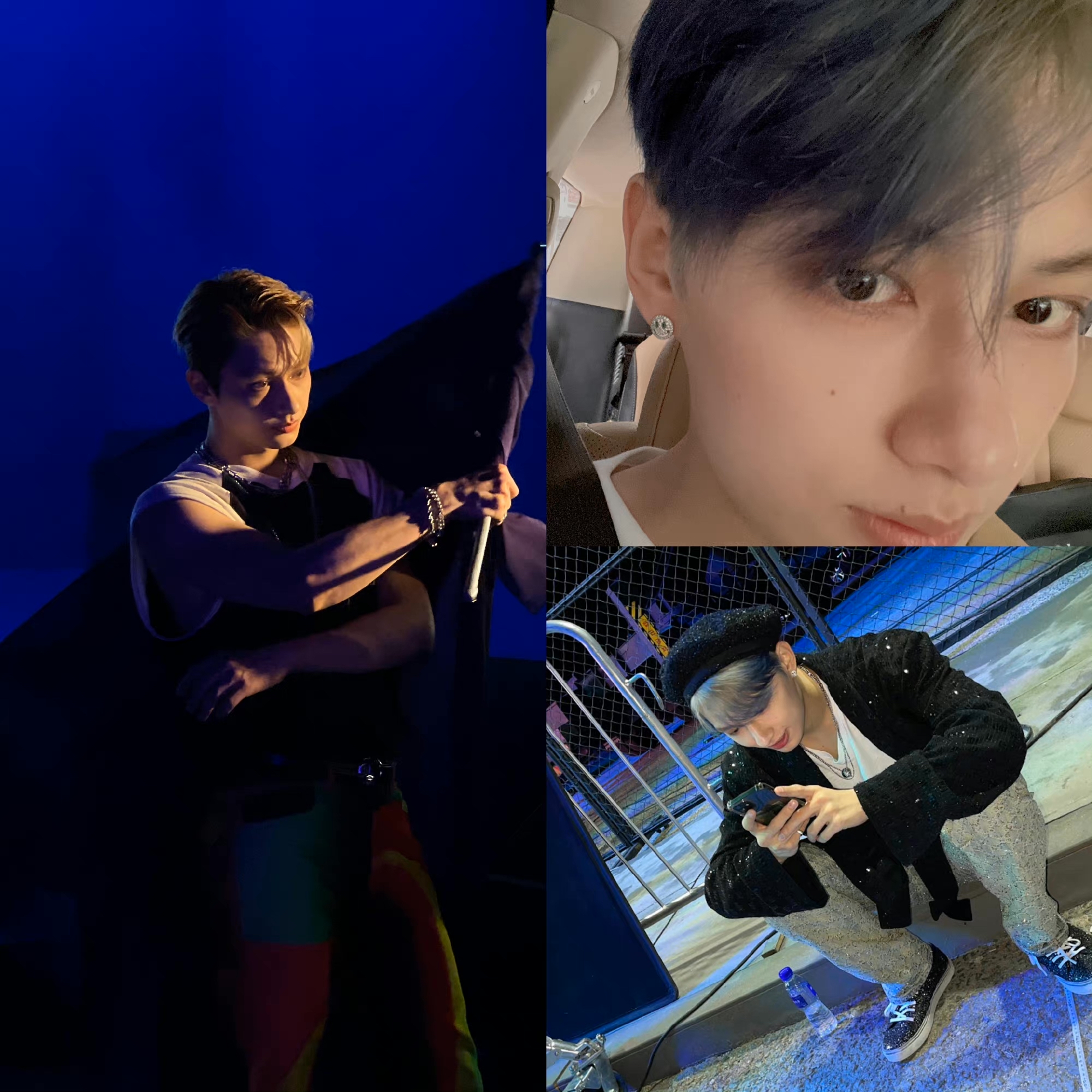 세븐틴의 비하인드 컷