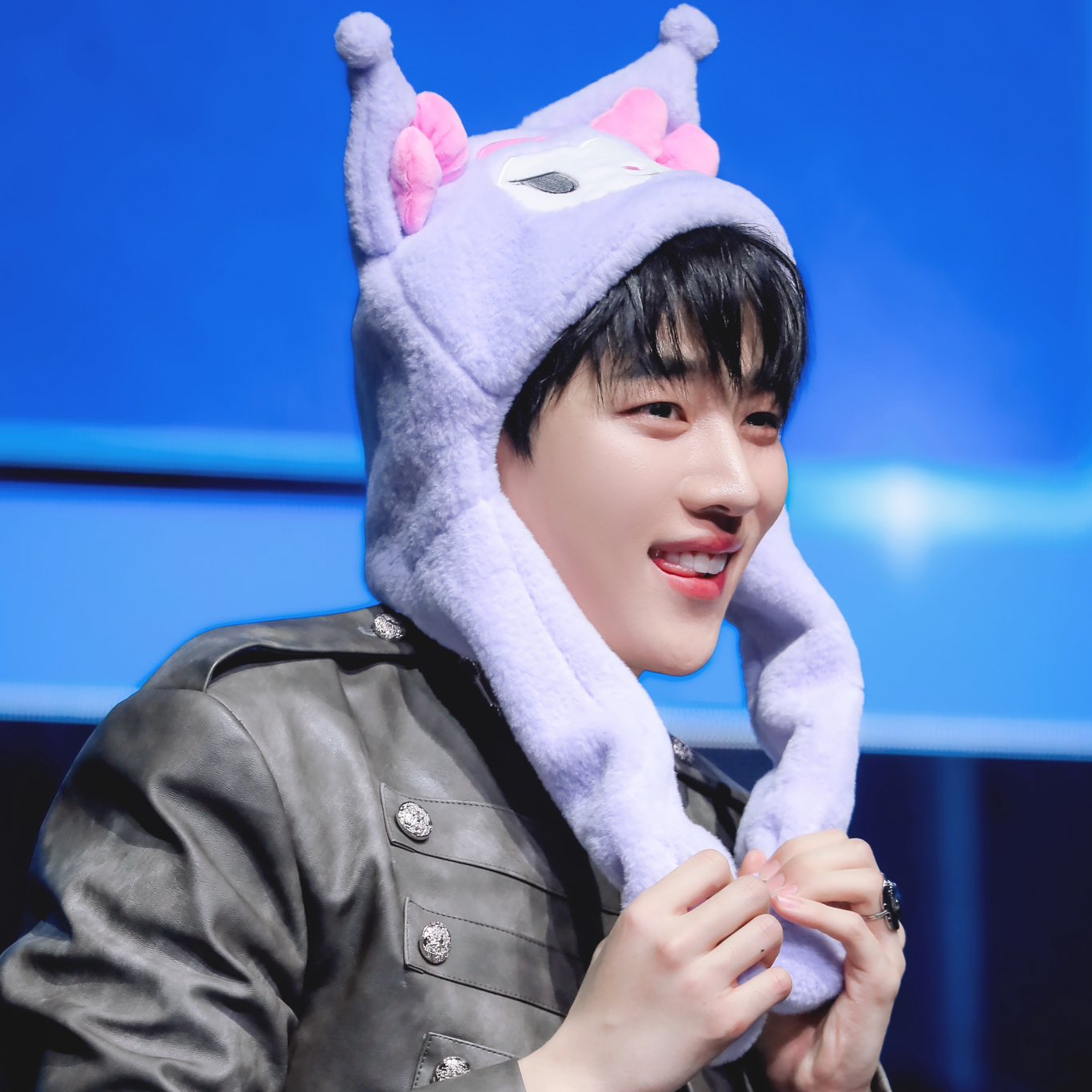 A moment captured by Jaechan (DKZ)'s fan