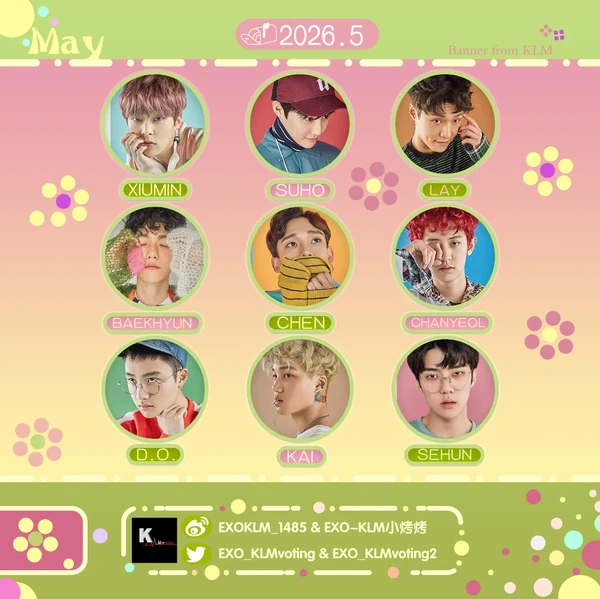 Shining profile picture of EXO on today's Choeaedol