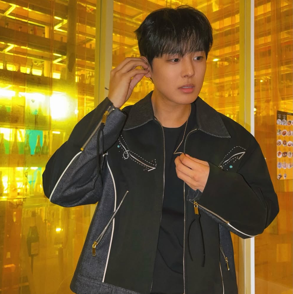 Recent activity shot of Choi Byungchan