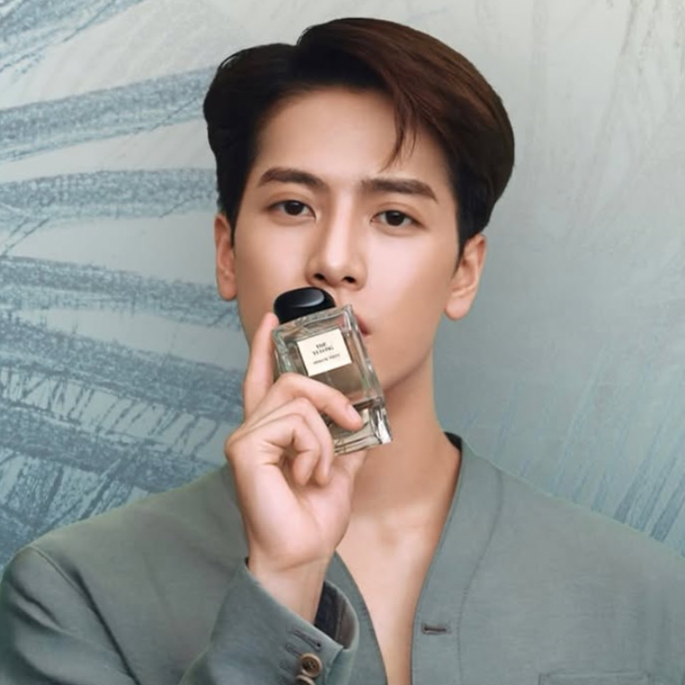 Behind-the-scenes cut of Jackson (GOT7)