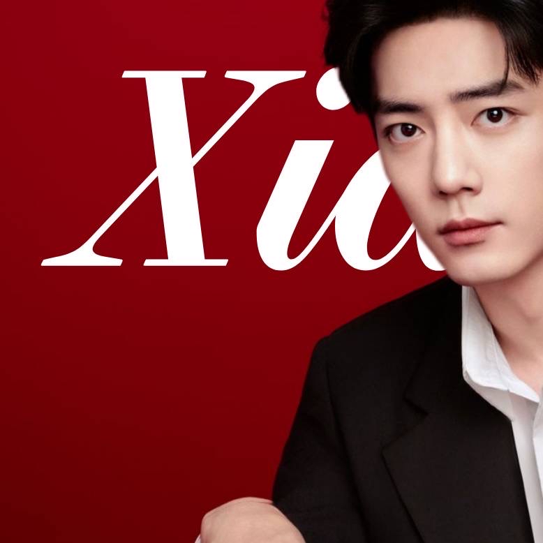 Latest photo of Xiao Zhan