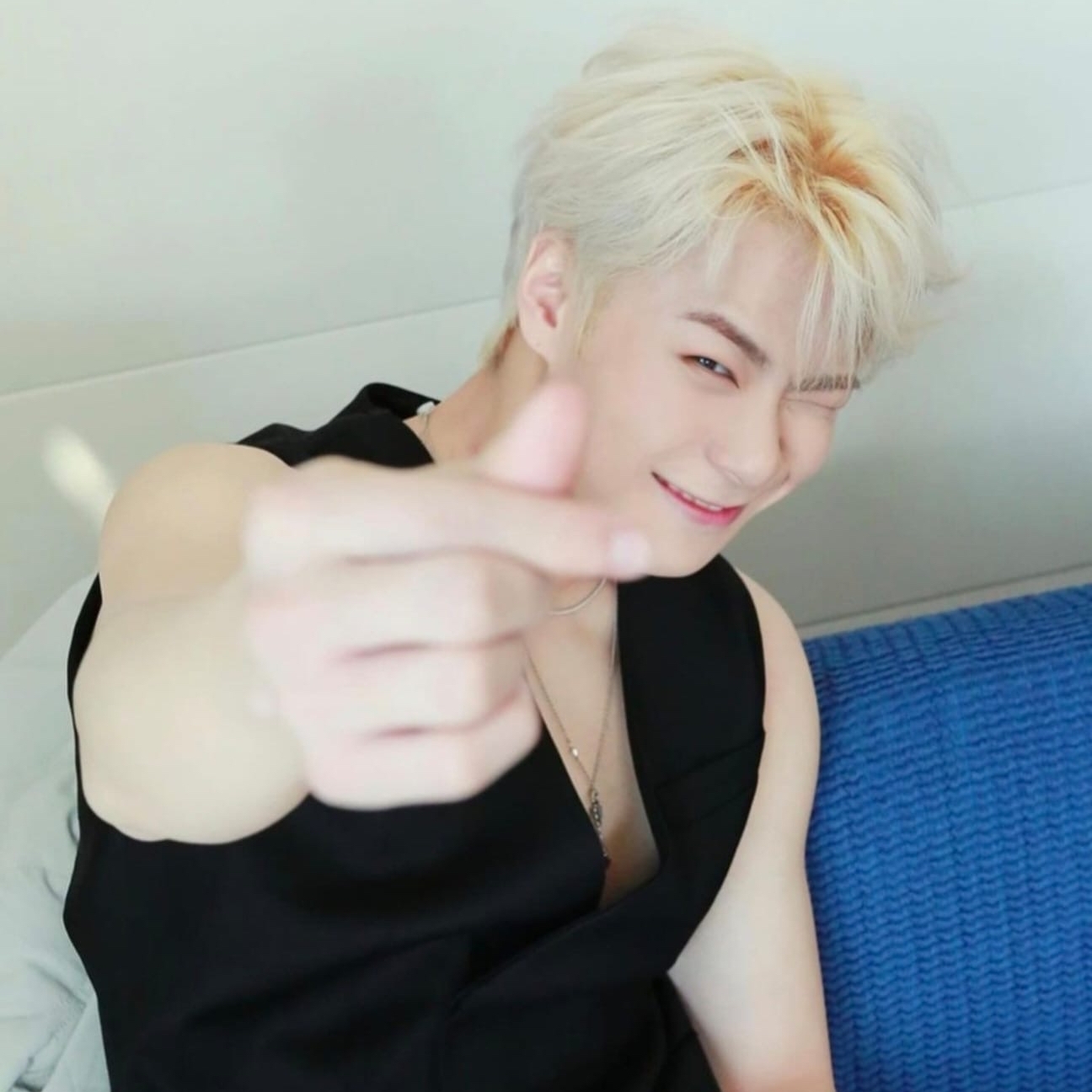 A moment captured by Moonbin (ASTRO)'s fan