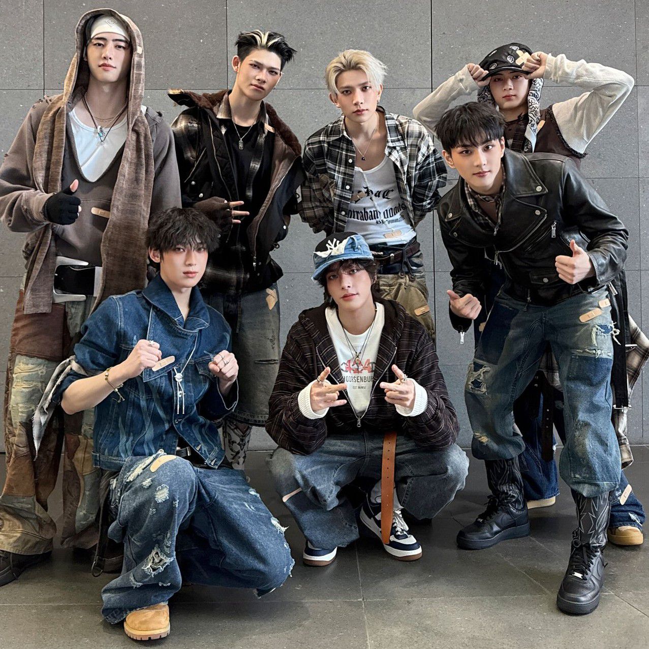 ENHYPEN의 비하인드 컷