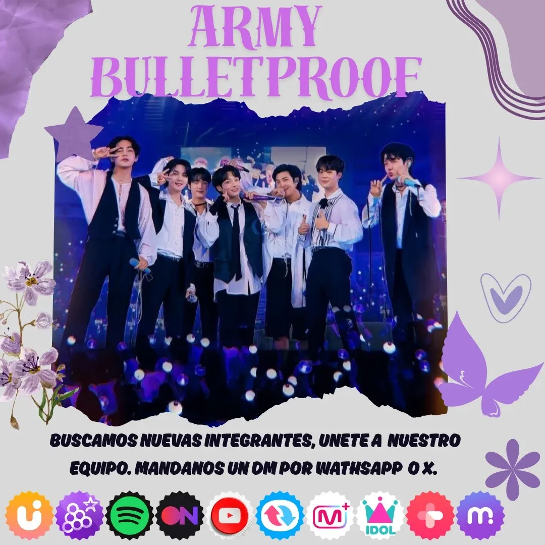Latest photo of BTS