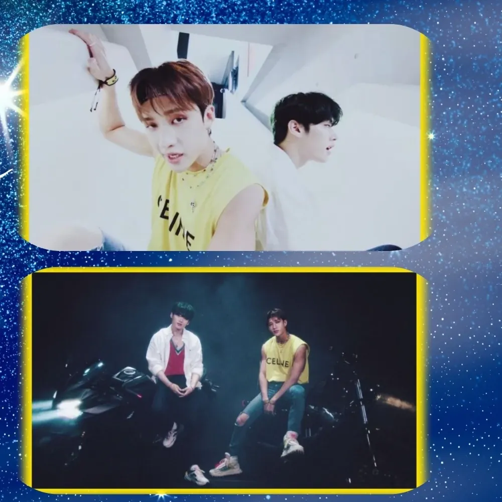 Behind-the-scenes cut of Bang Chan (Stray Kids)
