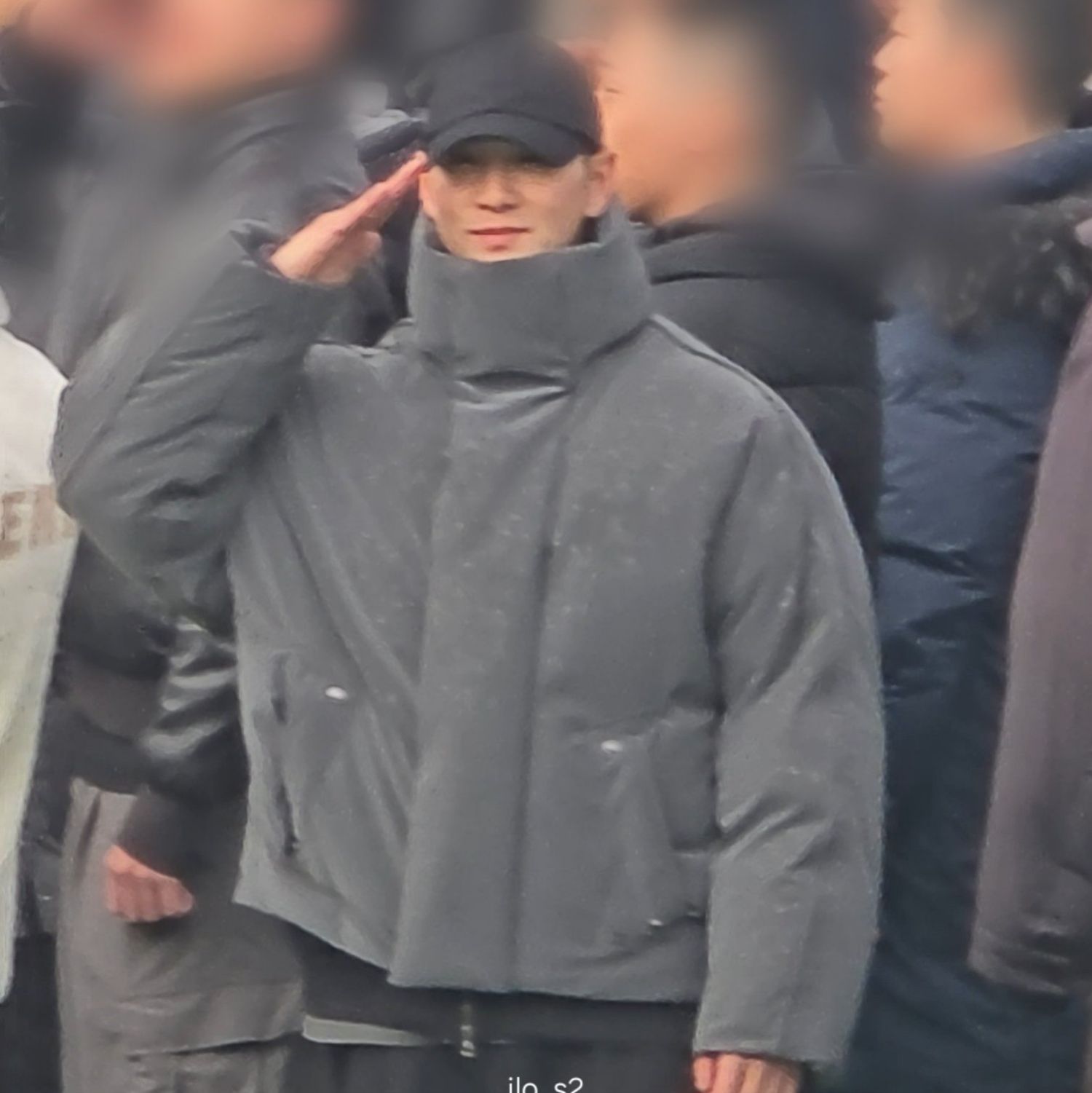 백호 팬이 찍은 순간