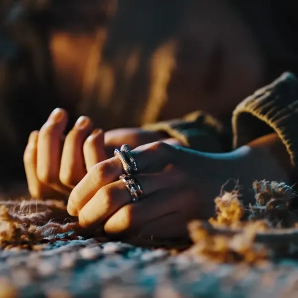 A moment captured by SUGA (BTS)'s fan