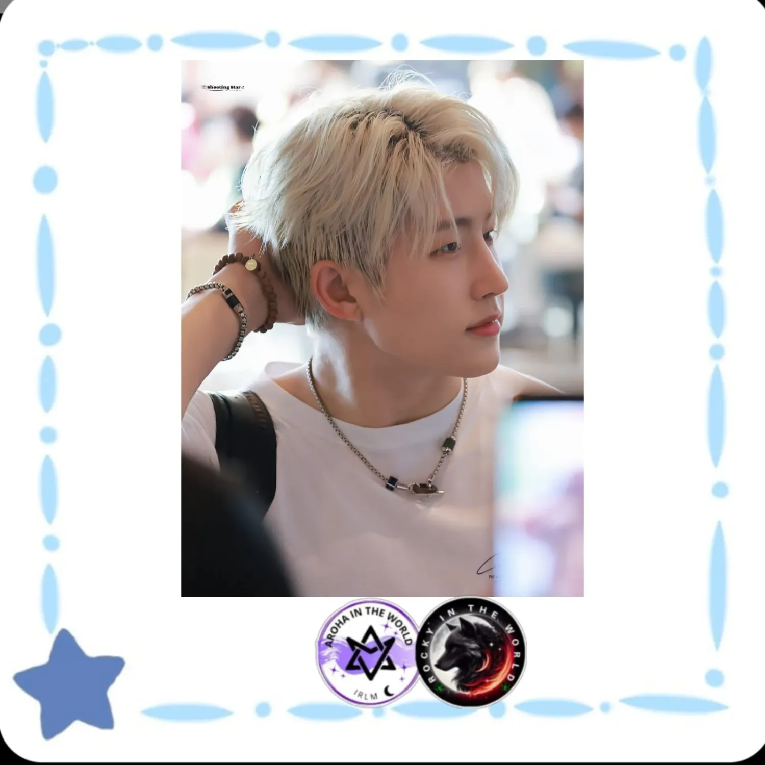 Latest photo of Jinjin (ASTRO)