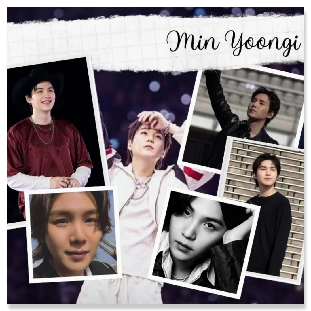 Potret di balik layar SUGA (BTS)