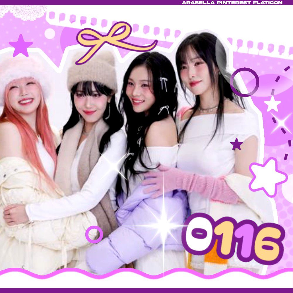 Recent activity shot of GFRIEND