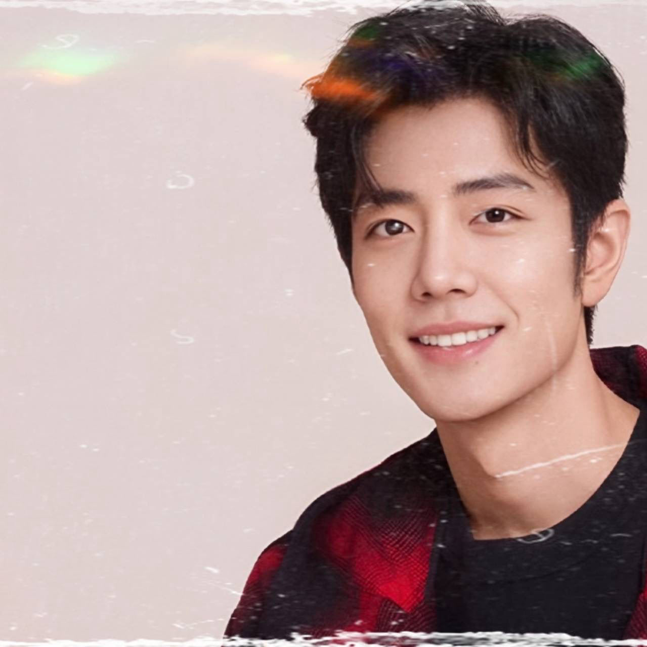 Recent activity shot of Xiao Zhan