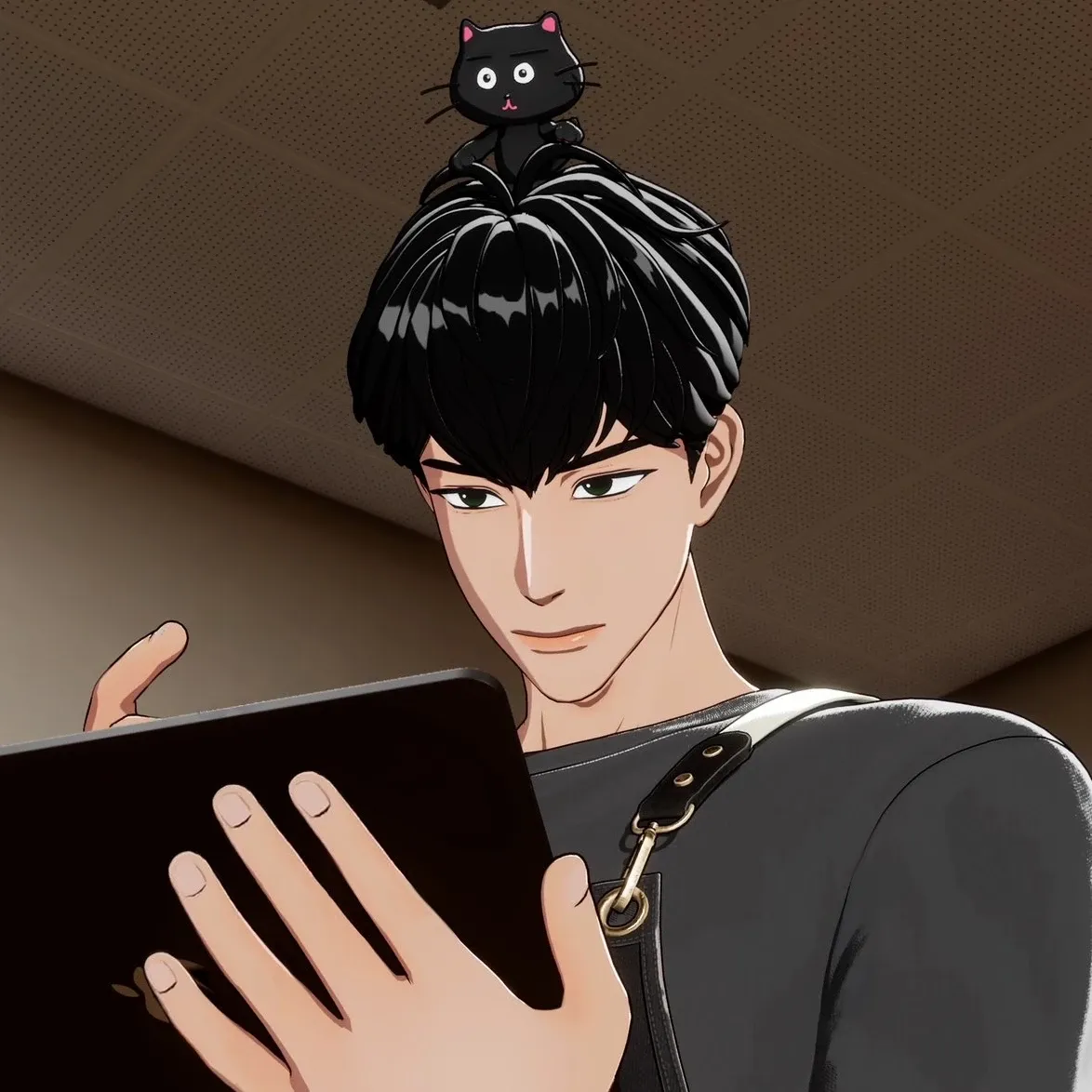 河玟 (PLAVE)粉絲拍下的瞬間