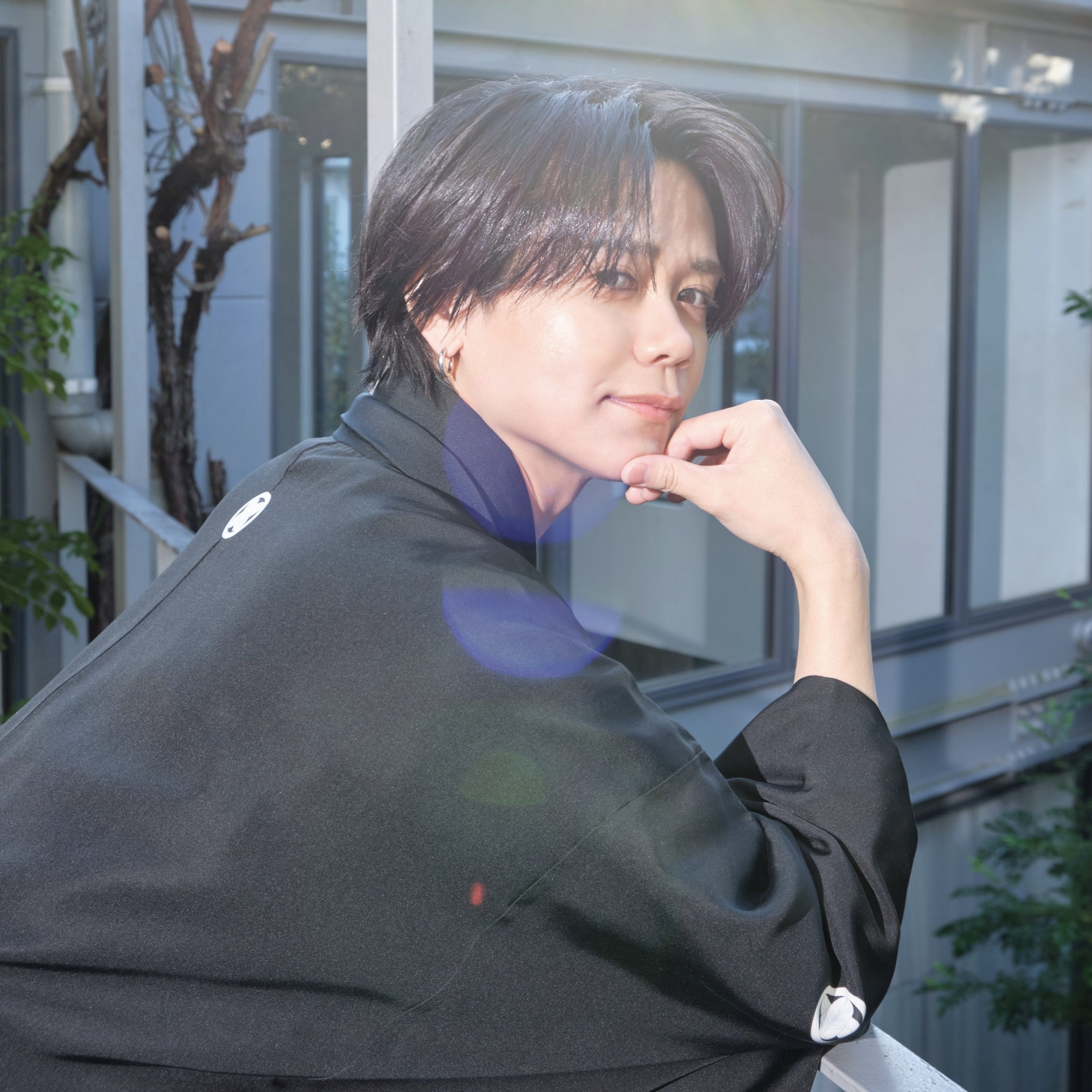 Recent activity shot of Fujimaki Kyosuke (INI)