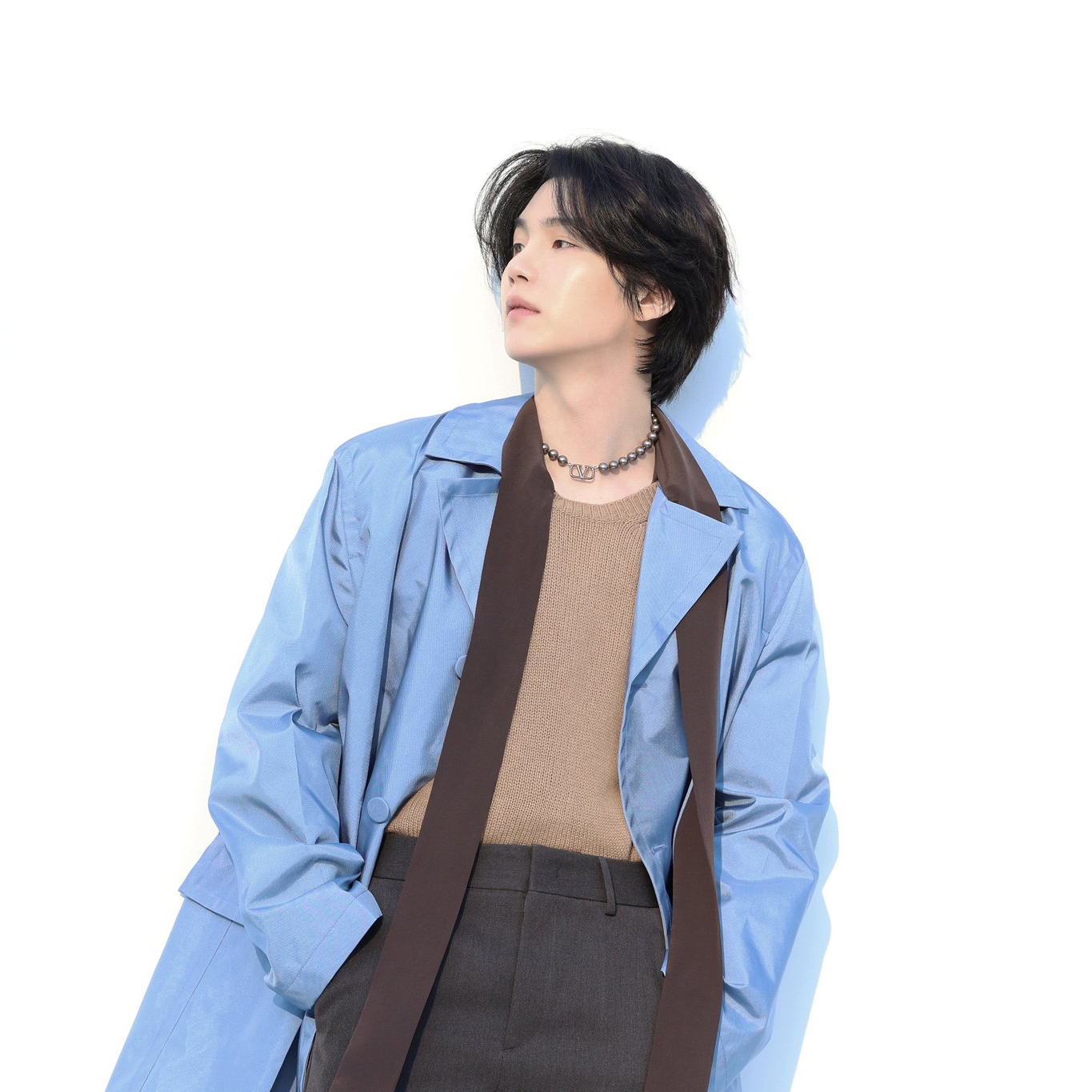 Potret di balik layar SUGA (BTS)