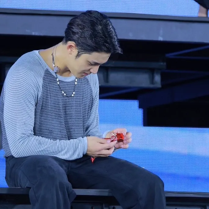 SEVENTEEN的幕後花絮