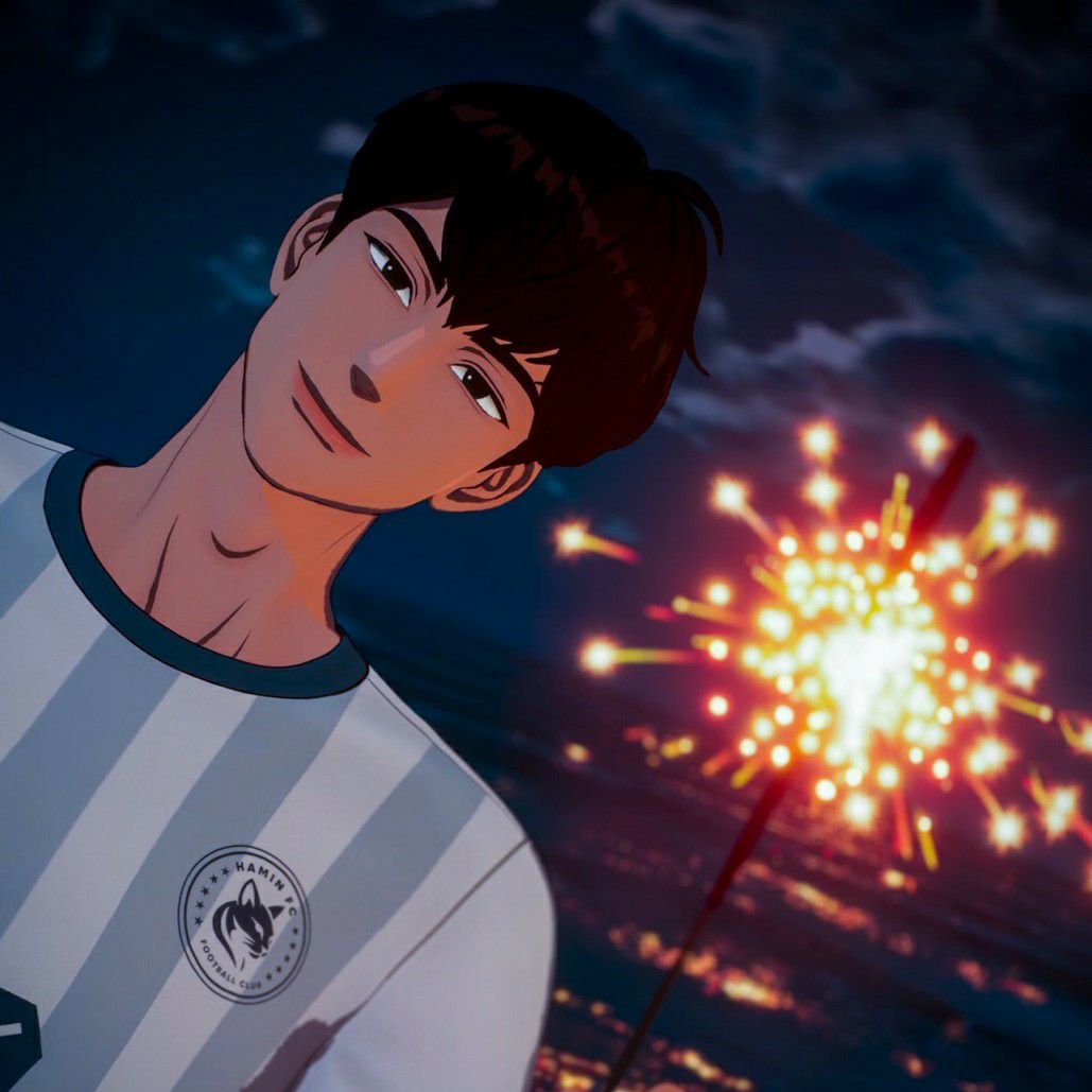 Behind-the-scenes cut of Hamin (PLAVE)